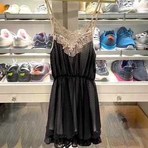 Chandelier Black Lace Dress